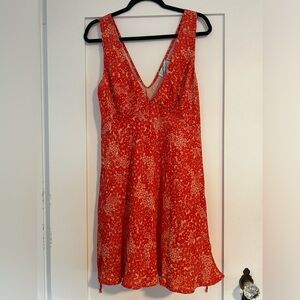 RESA - Red Frankie Mini Dress - XL